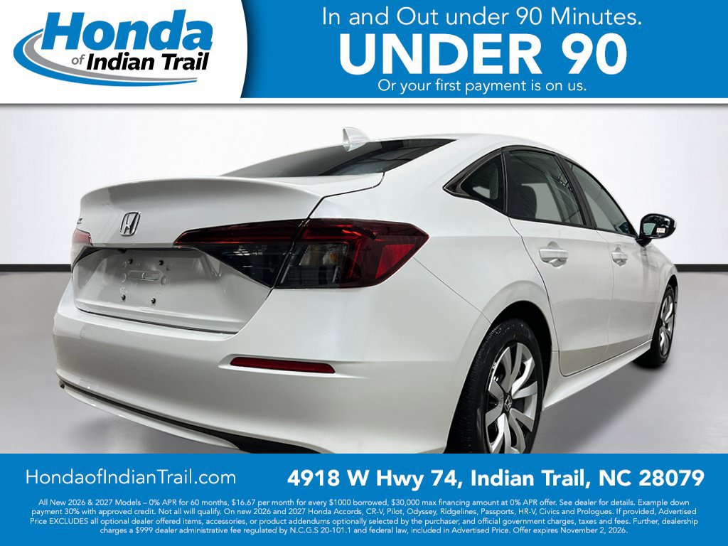 New 2027 Honda Civic LX image 3