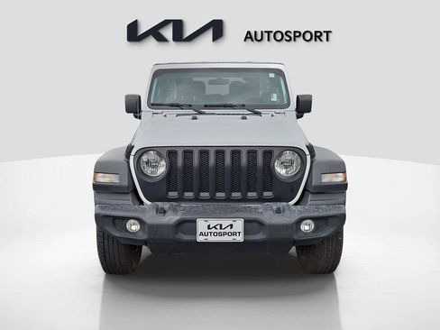 Used 2023 Jeep Wrangler Sport image 2