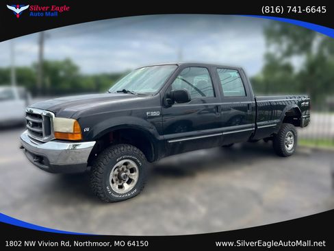 Used 1999 Ford F350 4x4 Crew Cab Super Duty image 1