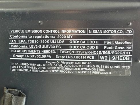 Used 2020 Nissan Altima 2.5 S FWD image 23