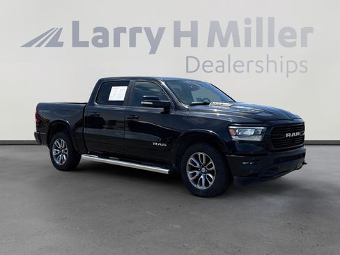 Used 2021 RAM 1500 Laramie w/ Sport Appearance Package AWD/4WD image 8