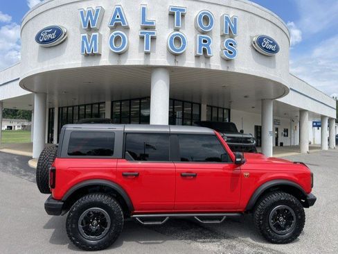 Used 2021 Ford Bronco Badlands AWD/4WD image 1