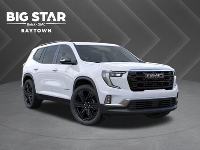 New 2026 GMC Acadia Elevation w/ Black Edition