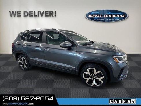 Used 2022 Volkswagen Taos SEL image 4