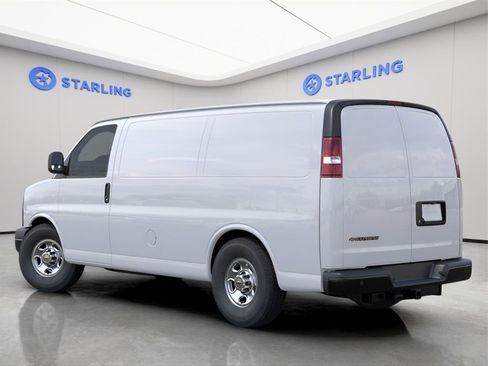 New 2025 Chevrolet Express 2500 w/ Driver Convenience Package RWD image 3