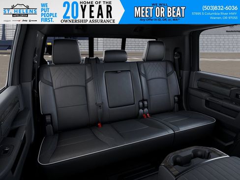 New 2026 RAM 3500 Limited image 18