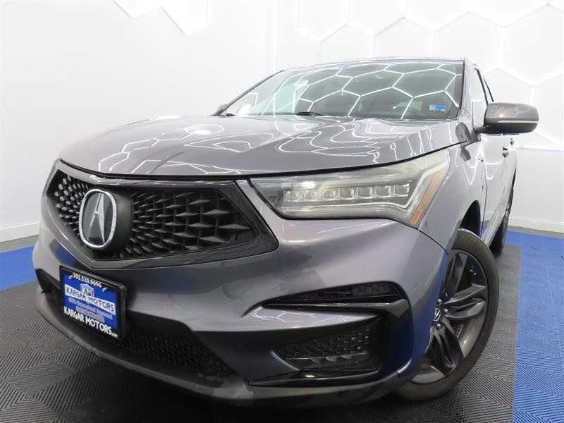 Used 2020 Acura RDX A-Spec w/ Technology Package AWD/4WD image 1
