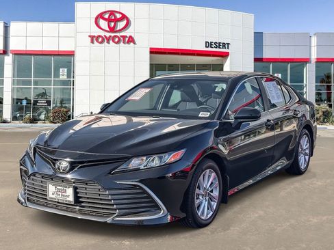 Certified 2024 Toyota Camry LE FWD image 3