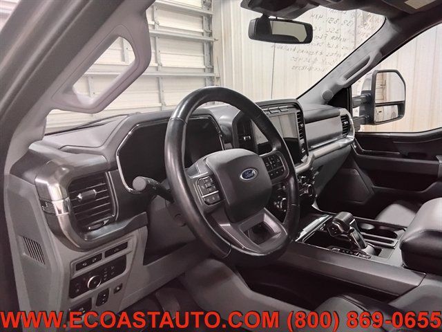 Used 2021 Ford F150 Lariat w/ Equipment Group 502A High AWD/4WD image 11