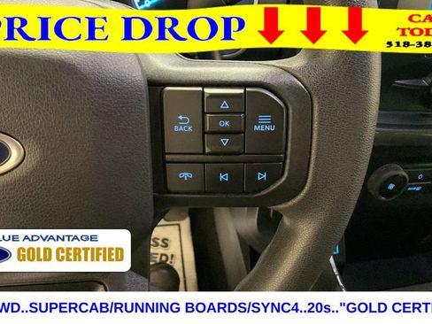 Certified 2022 Ford F150 XL w/ STX Appearance Package image 28