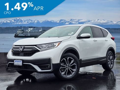 Certified 2022 Honda CR-V EX-L image 1