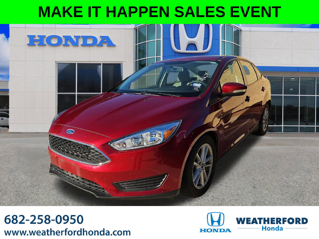 Used 2015 Ford Focus SE FWD image 1