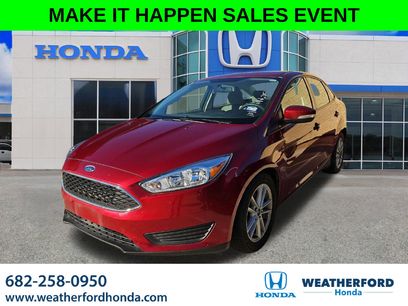 Used 2015 Ford Focus SE