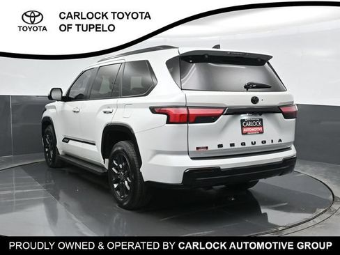 Used 2024 Toyota Sequoia Platinum RWD image 11