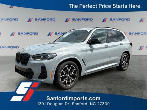Used 2024 BMW X3 M40i w/ Premium Package AWD/4WD image 1