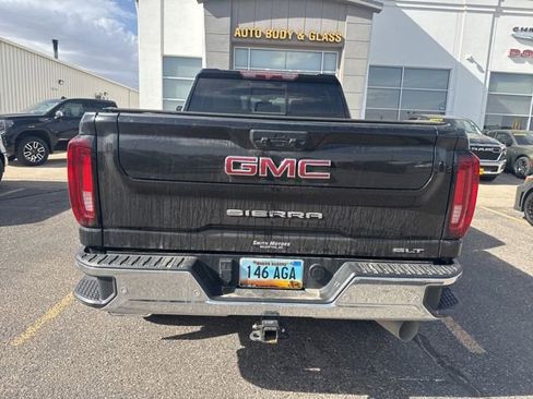 Used 2021 GMC Sierra 2500 SLT w/ SLT Premium Package AWD/4WD image 5