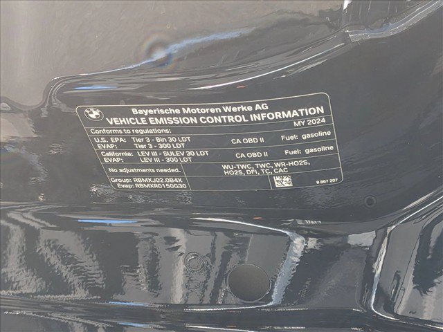 Certified 2024 BMW X3 xDrive30i w/ Convenience Package AWD/4WD image 27