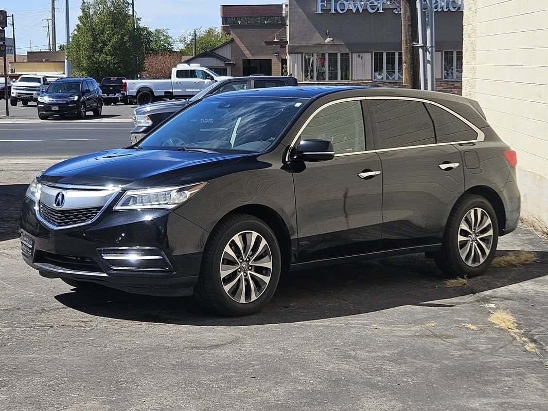 Used 2016 Acura MDX w/ Technology Package AWD/4WD image 1