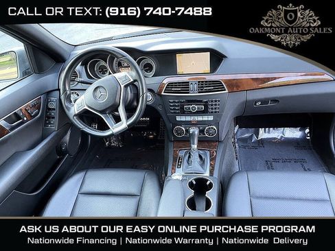 Used 2012 Mercedes-Benz C 250 Sedan image 14