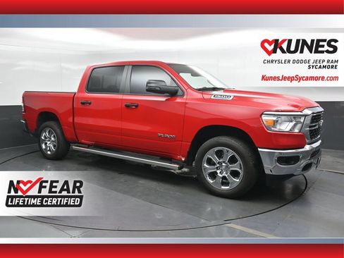 Used 2023 RAM 1500 Big Horn AWD/4WD image 1