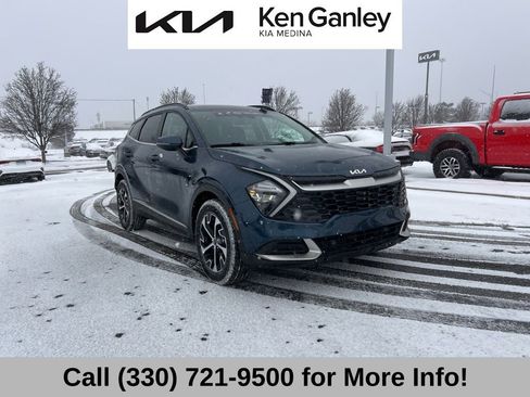 Certified 2023 Kia Sportage EX w/ EX Premium Package image 6