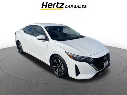 Used 2025 Nissan Sentra SV
