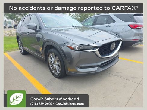 Used 2021 MAZDA CX-5 Grand Touring w/ GT Premium Package AWD/4WD image 1