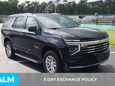 Used 2025 Chevrolet Tahoe LT AWD/4WD image 4