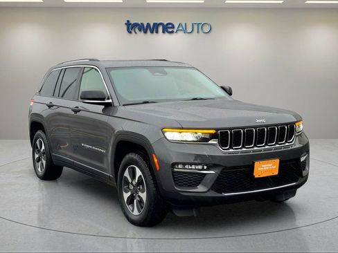 Used 2022 Jeep Grand Cherokee Limited 4xe AWD/4WD image 7