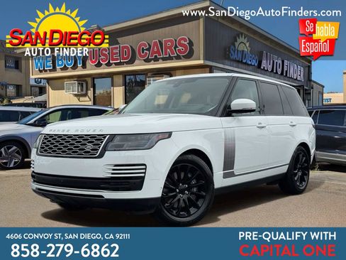 Used 2020 Land Rover Range Rover HSE AWD/4WD image 1