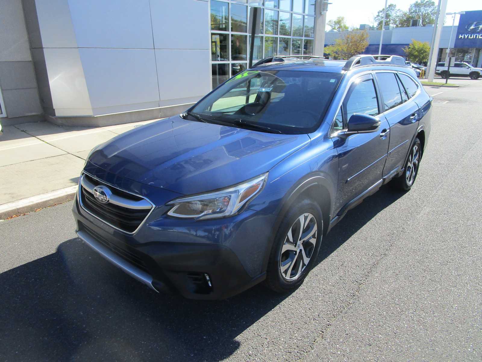Used 2021 Subaru Outback Limited w/ Popular Package #2 AWD/4WD image 2