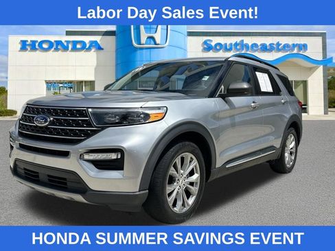 Used 2023 Ford Explorer XLT w/ Equipment Group 202A RWD image 1