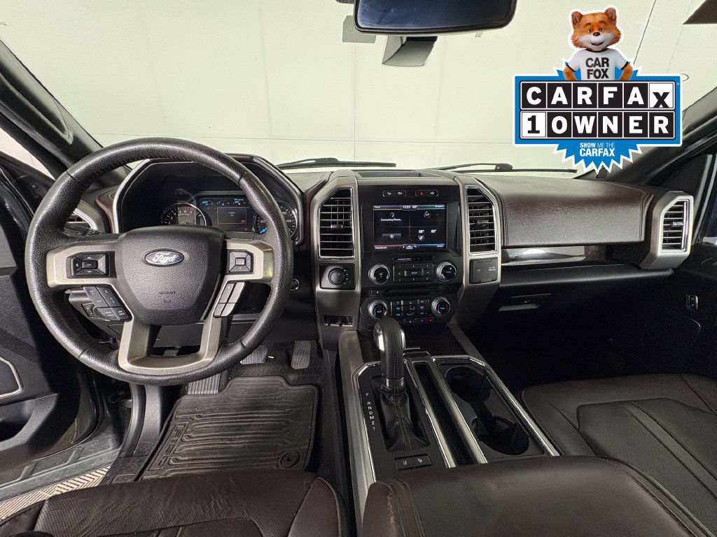 Used 2015 Ford F150 Platinum w/ Equipment Group 701A Luxury AWD/4WD image 8