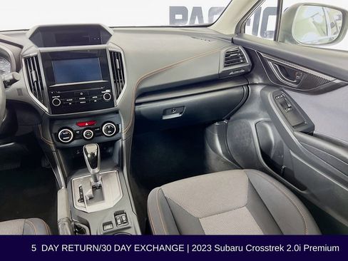 Used 2023 Subaru Crosstrek 2.0i Premium image 27