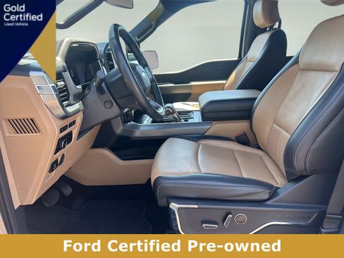 Certified 2023 Ford F150 Lariat w/ Equipment Group 502A High AWD/4WD image 9
