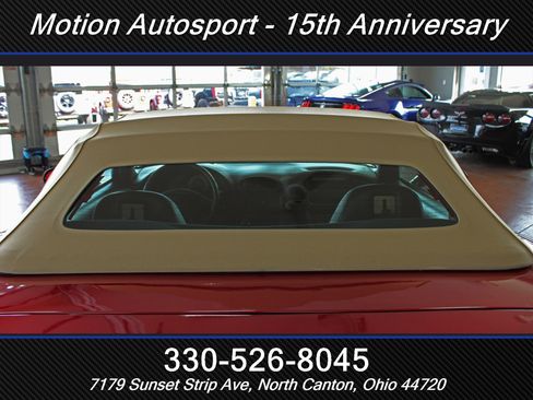 Used 2004 Chevrolet Corvette Convertible w/ Preferred Equipment Group RWD image 13