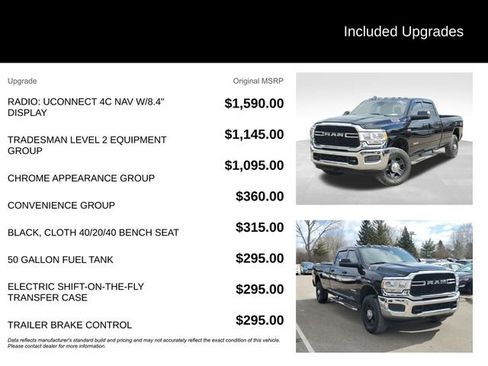 Used 2021 RAM 3500 Tradesman image 7