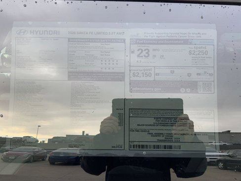 New 2026 Hyundai Santa Fe Limited image 13