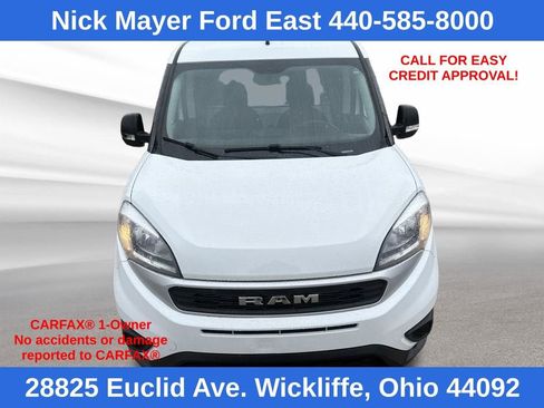 Used 2022 RAM ProMaster City Tradesman image 2