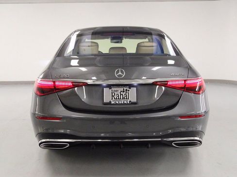 New 2026 Mercedes-Benz S 580 4MATIC Sedan image 5