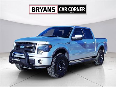 Used 2013 Ford F150 FX4 w/ Luxury Equipment Group image 1