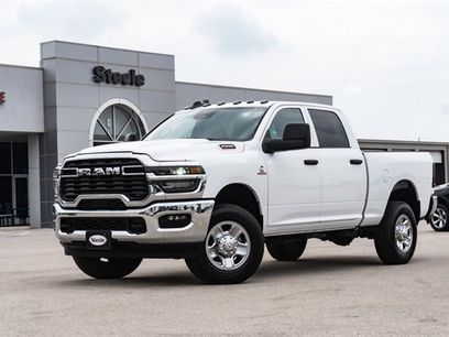 New 2025 RAM 2500 Tradesman w/ Chrome Appearance Group
