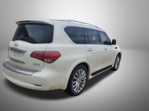 Used 2017 INFINITI QX80 4WD w/ Deluxe Technology Package image 4