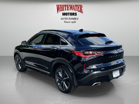 Used 2023 INFINITI QX55 Luxe w/ Cargo Package AWD/4WD image 3