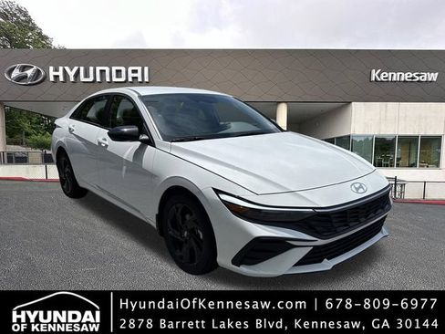 New 2026 Hyundai Elantra Sport FWD image 1