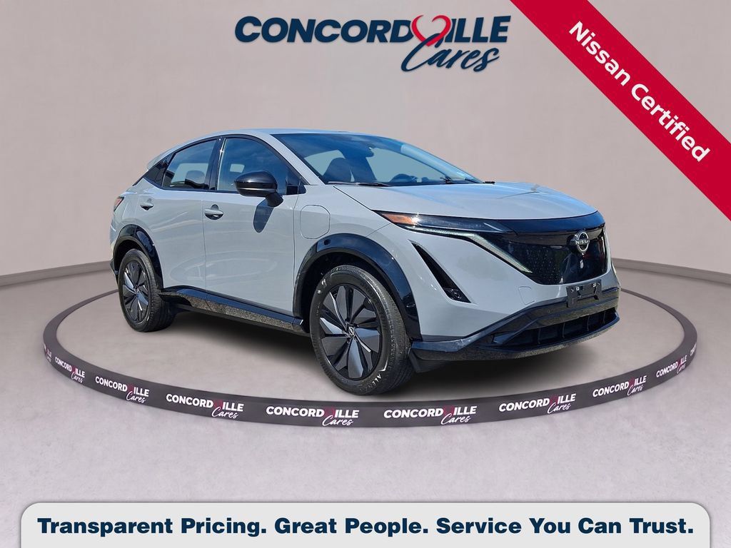 Certified 2024 Nissan Ariya AWD image 1