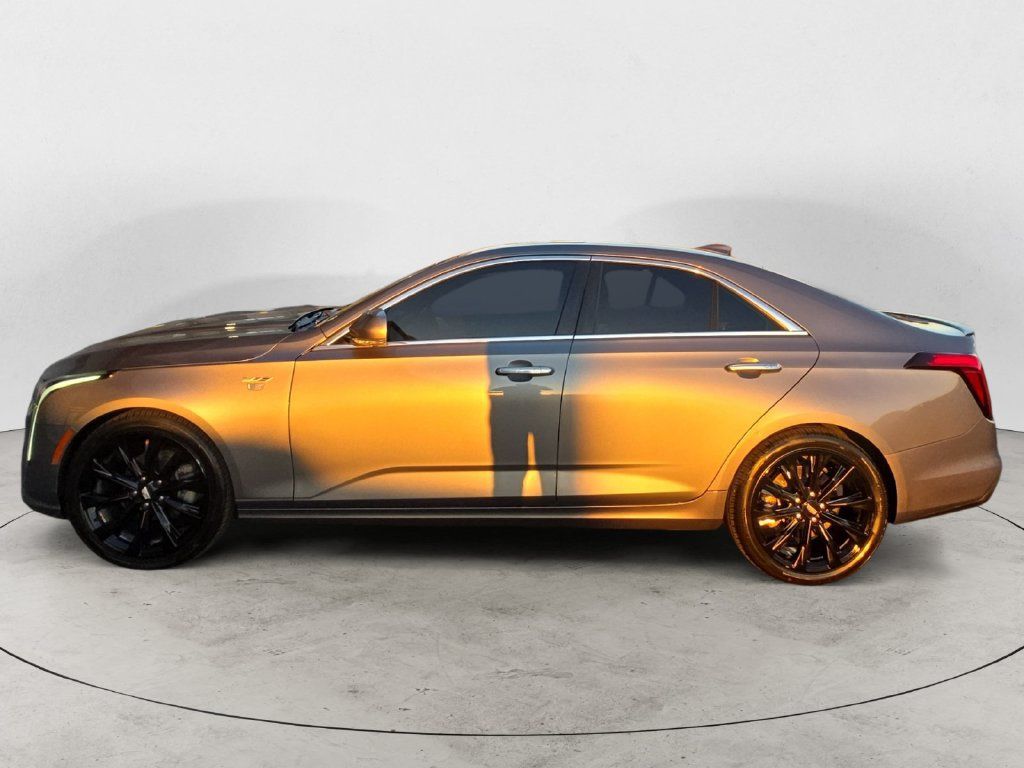 Used 2021 Cadillac CT4 Premium Luxury AWD/4WD image 12