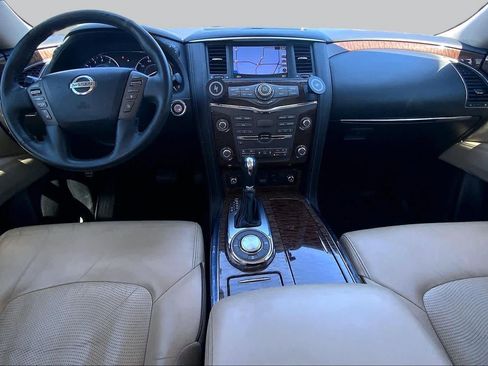 Used 2018 Nissan Armada Platinum w/ Interior Lighting Package RWD image 14