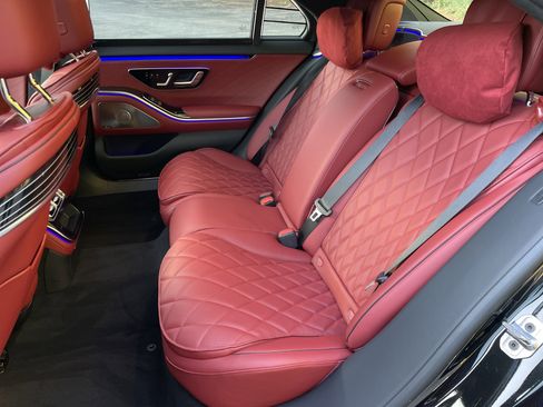 New 2026 Mercedes-Benz S 580 4MATIC Sedan image 35