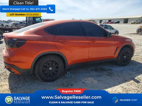 Used 2016 BMW X6 xDrive50i AWD/4WD image 4